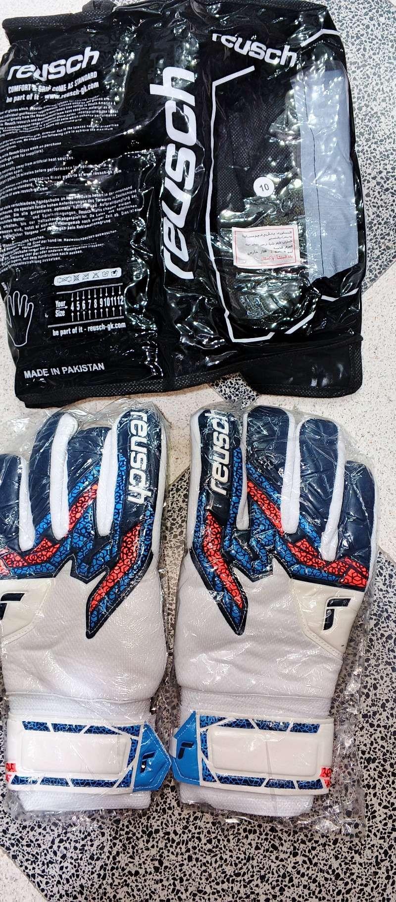 Gants Reush taille disponible - Miniature 4