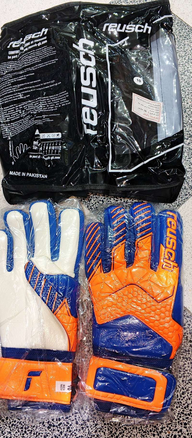 Gants Reush taille disponible - Miniature 8