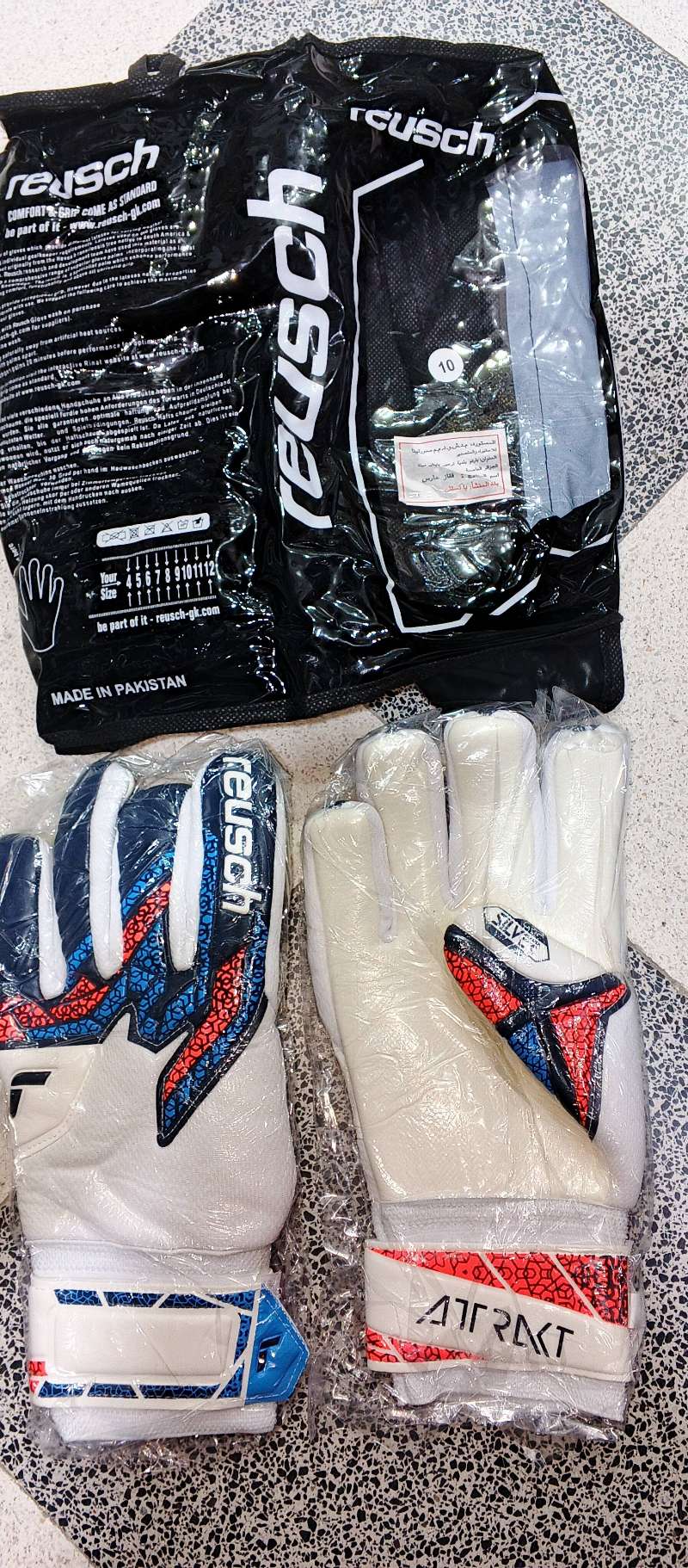 Gants Reush taille disponible - Miniature 3