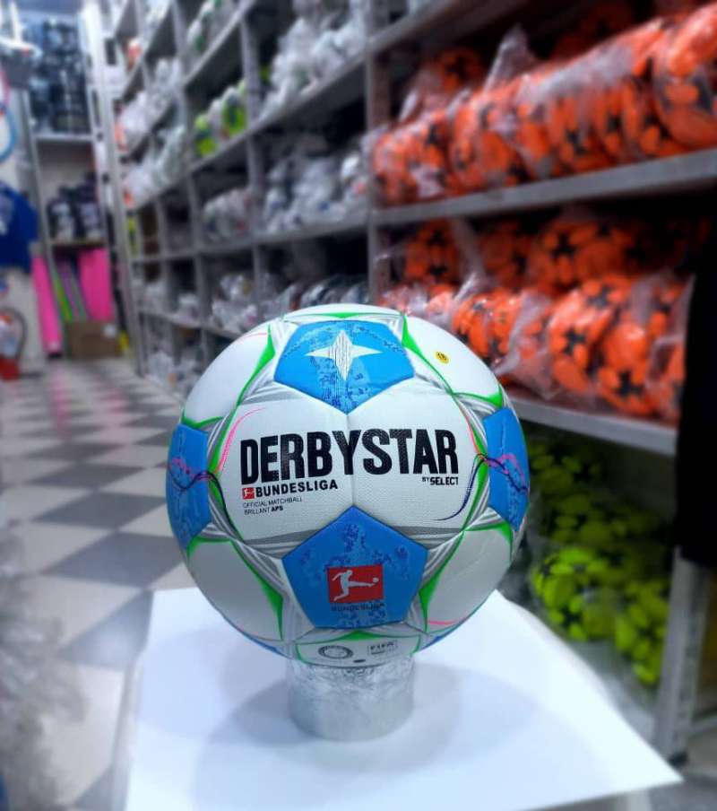 Ballons Derby star Bundesliga - Miniature 2