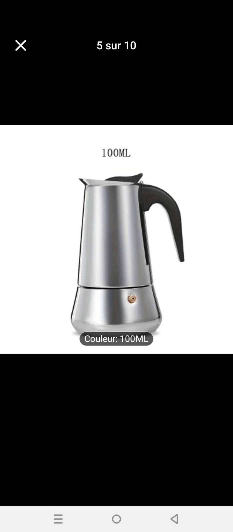 Cafetière Espresso maker - Miniature 6
