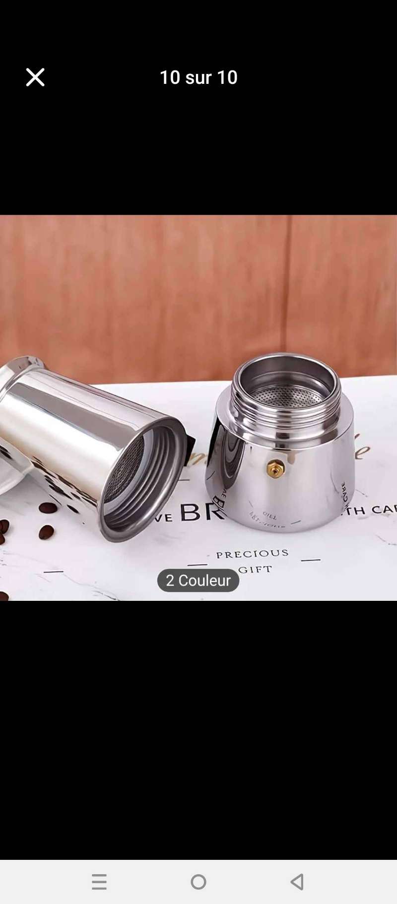Cafetière Espresso maker - Miniature 5