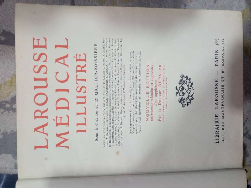 Larousse médical illustré de 1924 paris - Miniature 4