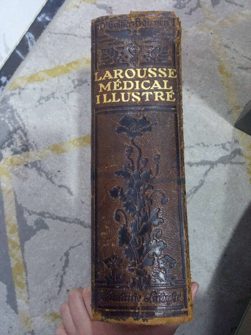 Larousse médical illustré de 1924 paris - Miniature 2