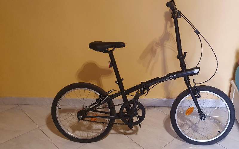 Vélo adulte pliable