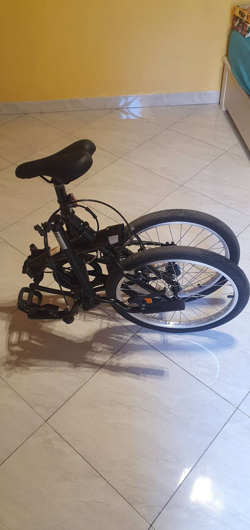 Vélo adulte pliable - Miniature 3