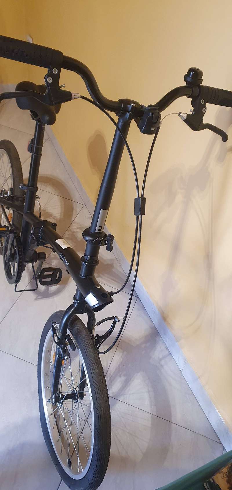 Vélo adulte pliable - Miniature 4
