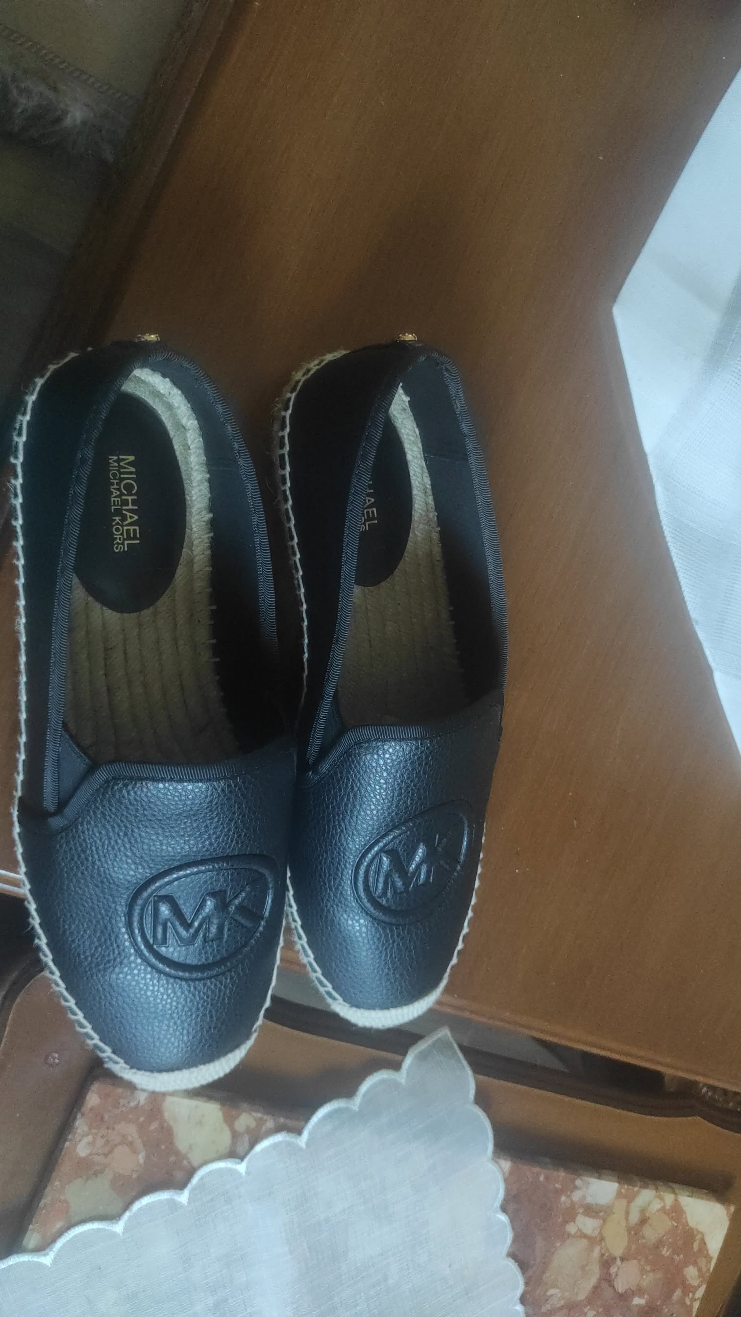 Espadrilles michael kors modèle Hastings 