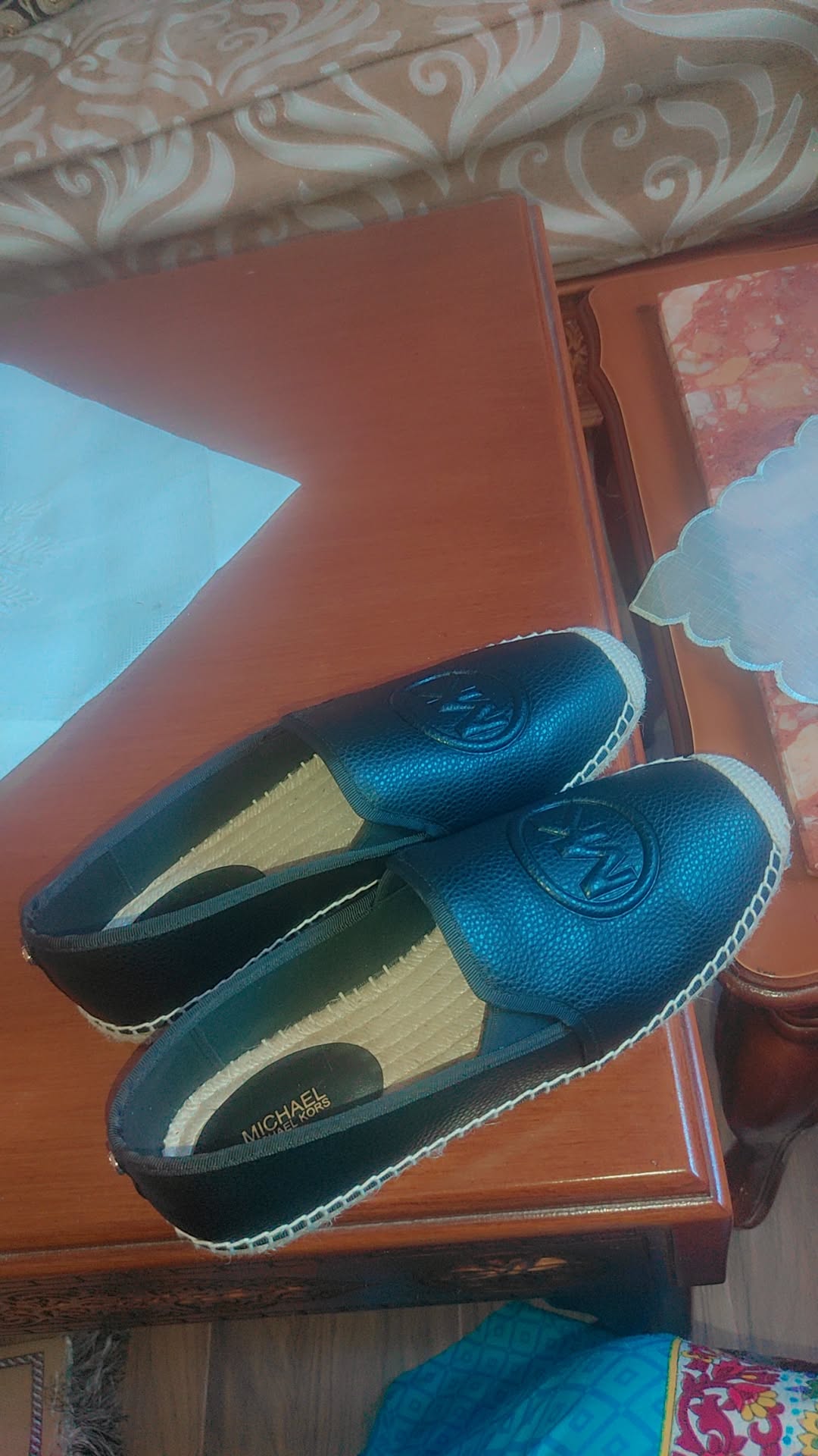Espadrilles michael kors modèle Hastings  - Miniature 2