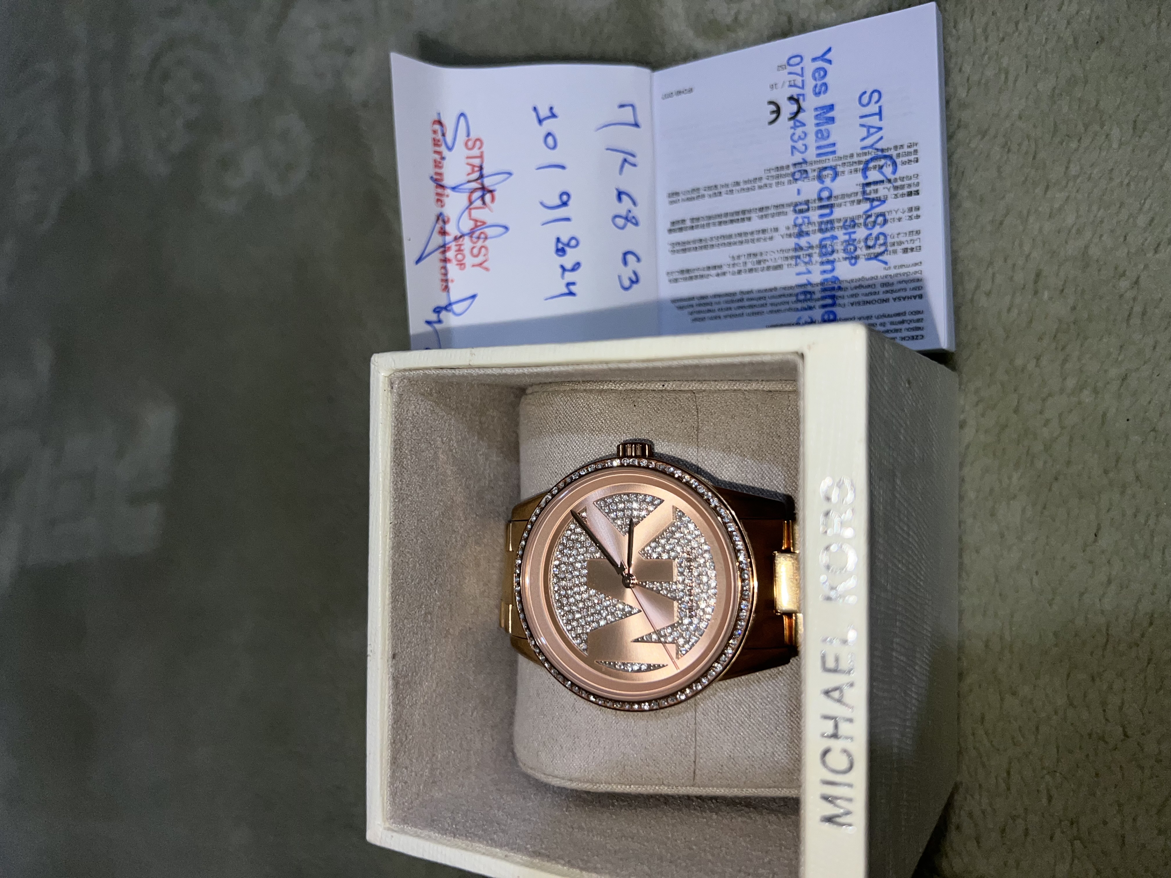 Montre Micheal kors  - Miniature 5