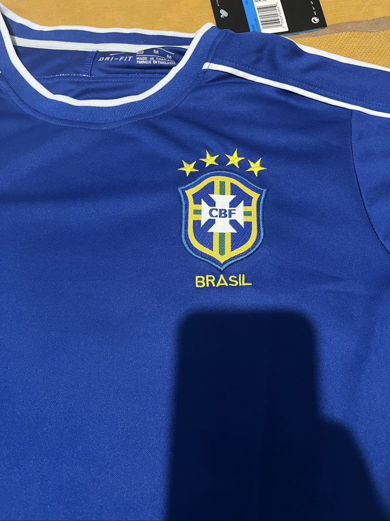 Maillot Brazil bleu (cdm1998) - Miniature 3
