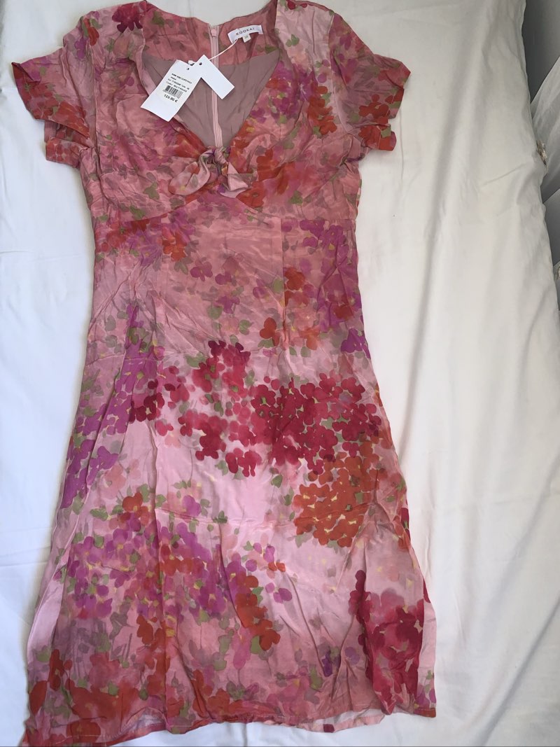 Robe à fleurs taille 34