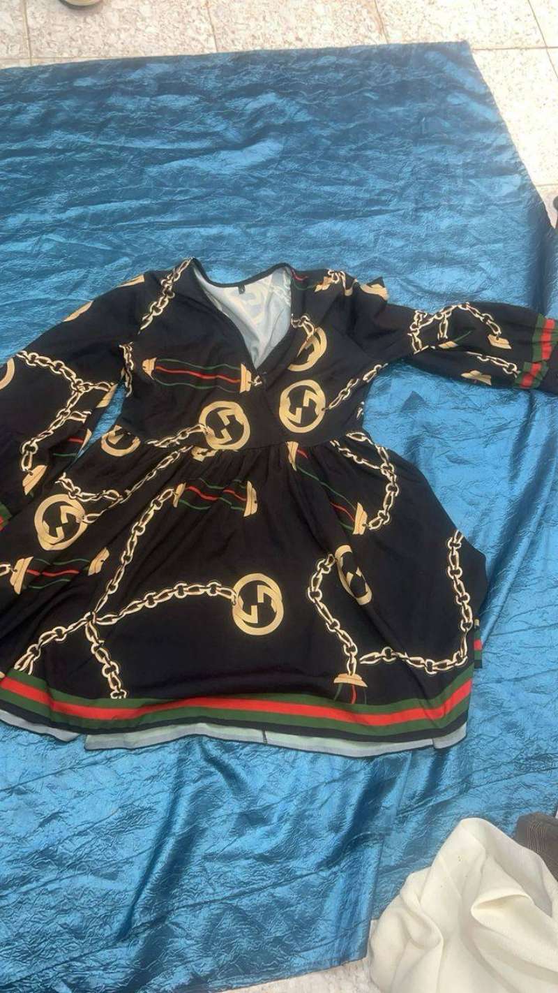 Robe de marque