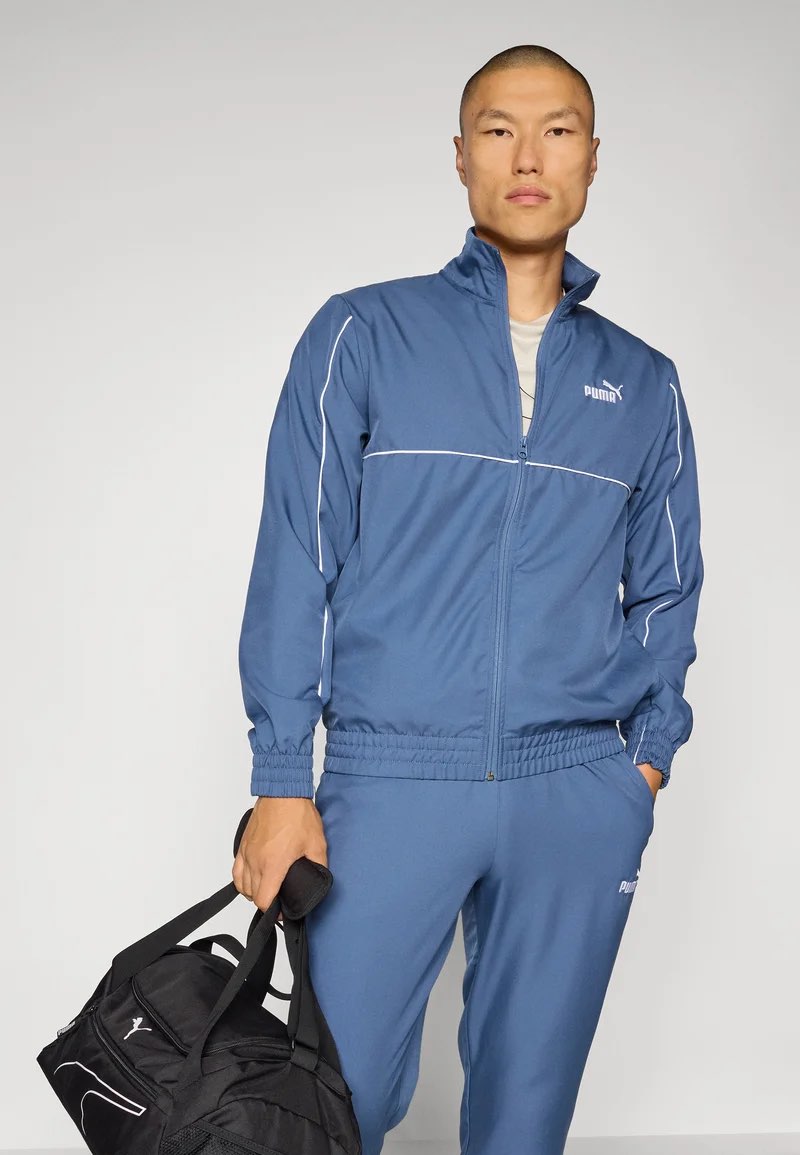 Survêtement homme puma woven bleu - Miniature 2