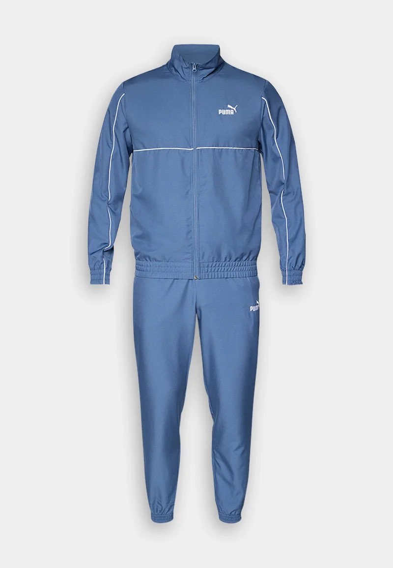 Survêtement homme puma woven bleu - Miniature 3