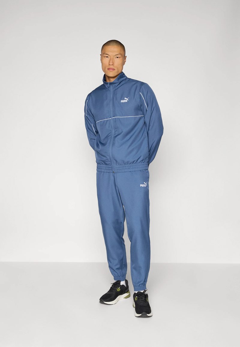 Survêtement homme puma woven bleu - Miniature 4