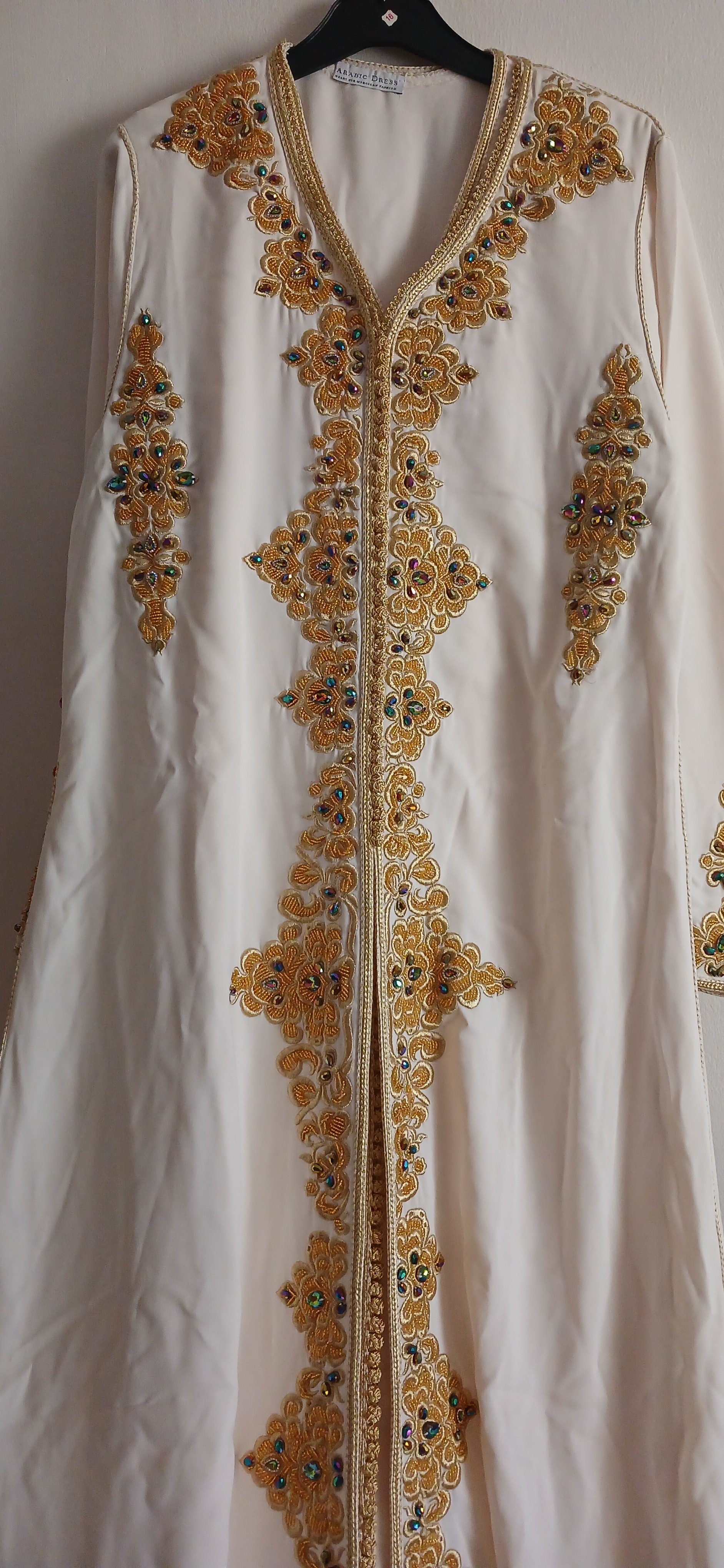 caftan neuf 3 pieces 