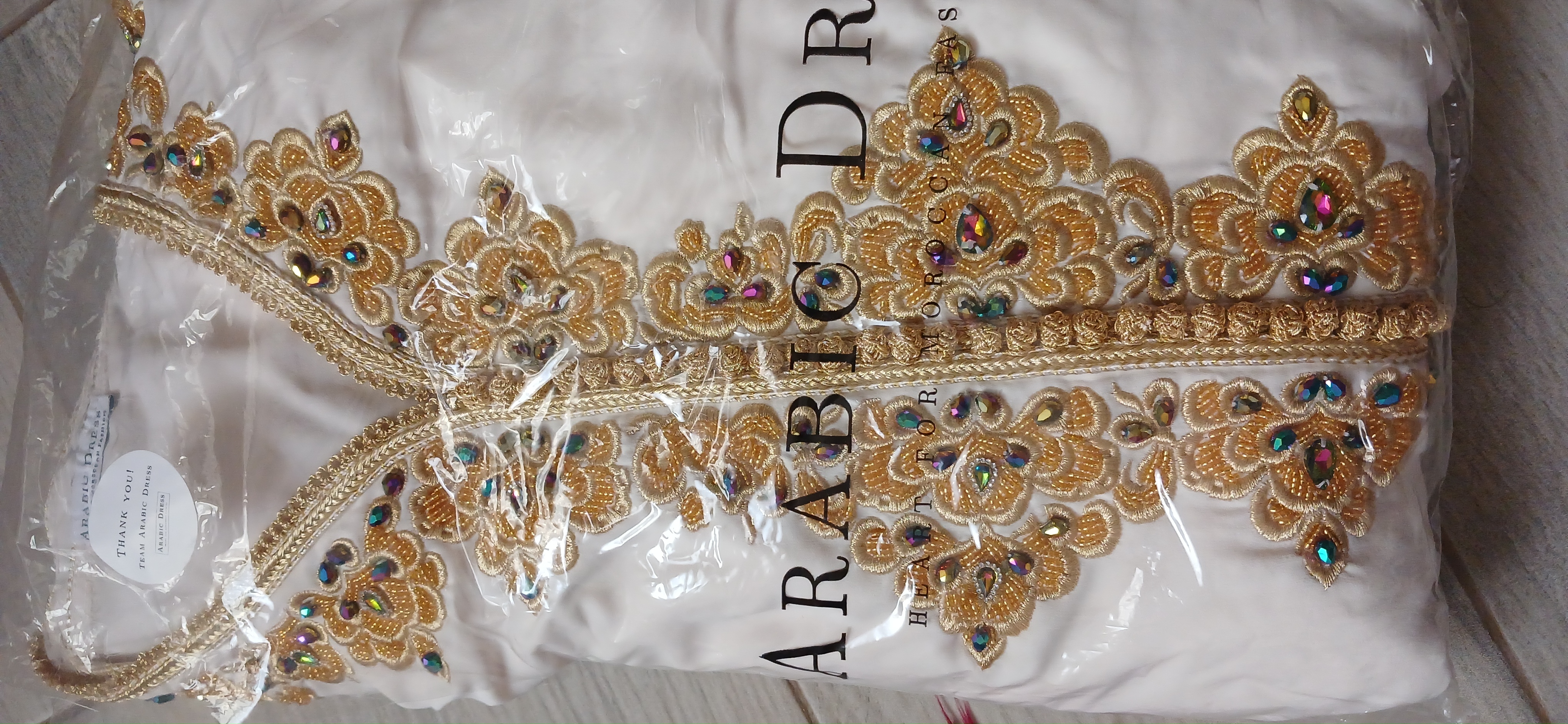 caftan neuf 3 pieces  - Miniature 3