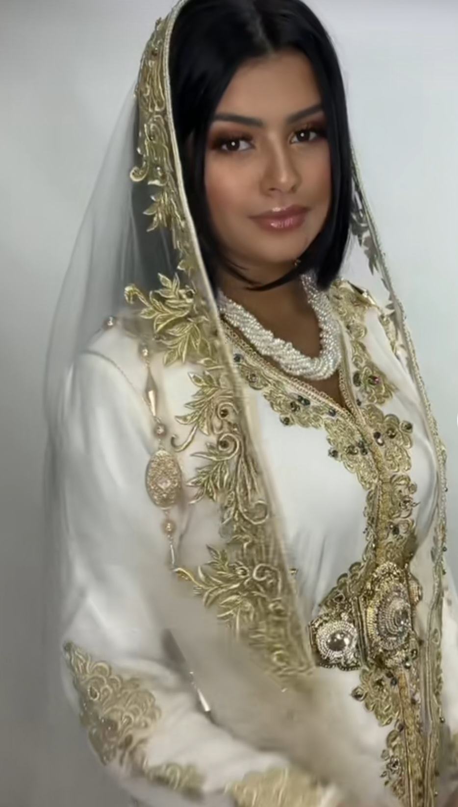 caftan neuf 3 pieces  - Miniature 4