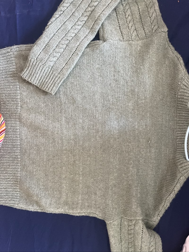 Gilet vert , kiabi , taille: XS/34-36 - Miniature 3