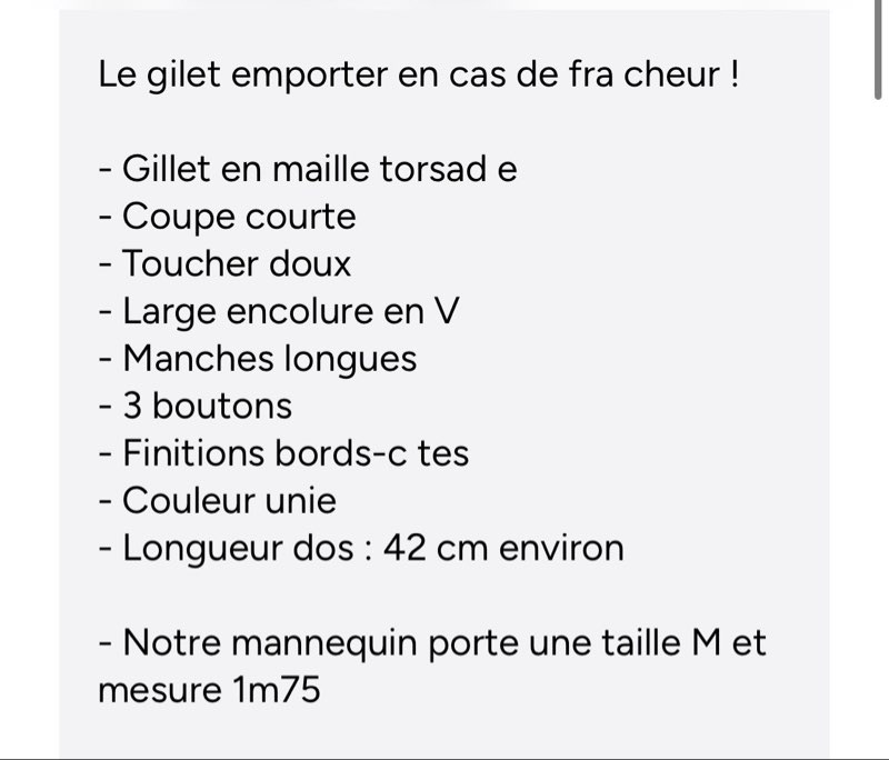 Gilet vert , kiabi , taille: XS/34-36 - Miniature 6