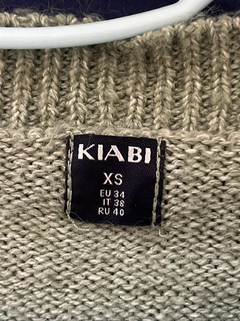Gilet vert , kiabi , taille: XS/34-36 - Miniature 4
