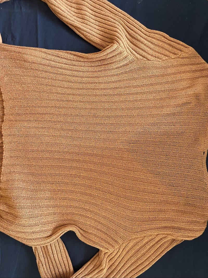 Gilet orange , taille S/36-38 - Miniature 2