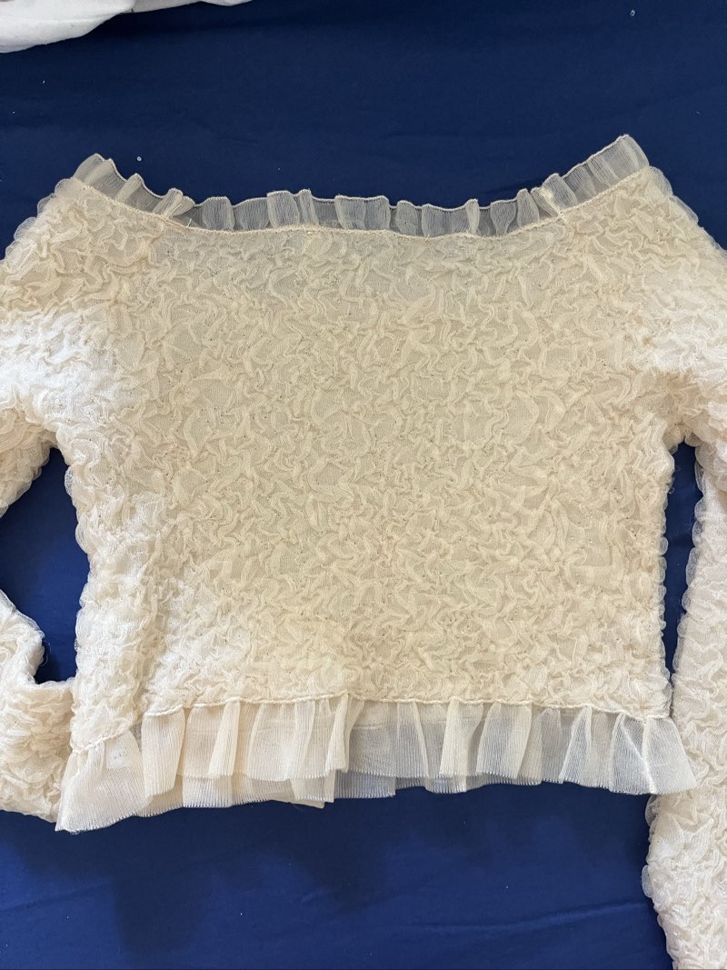 Crop top zara , taille S - Miniature 3