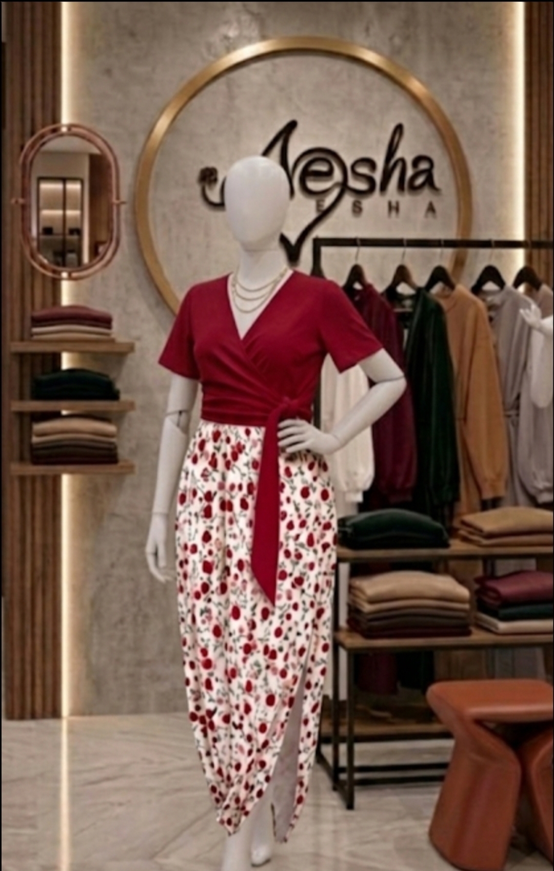 Ensemble serwal chel9a 