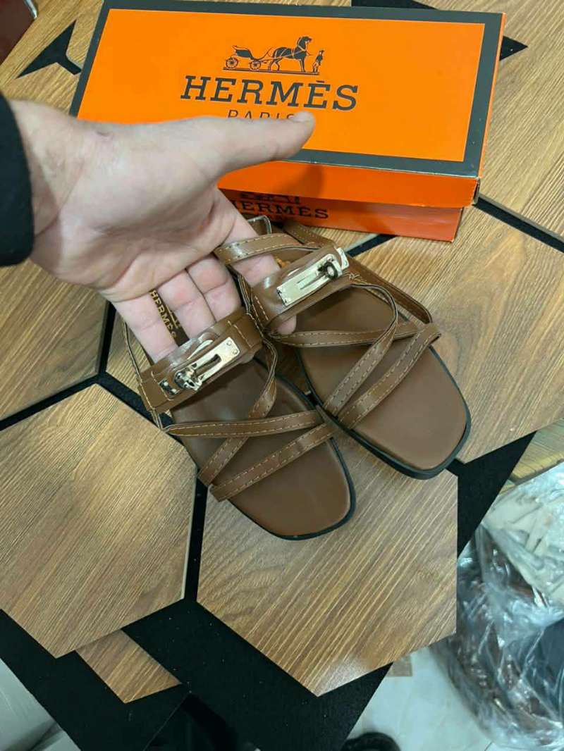 Sandales femme hermes