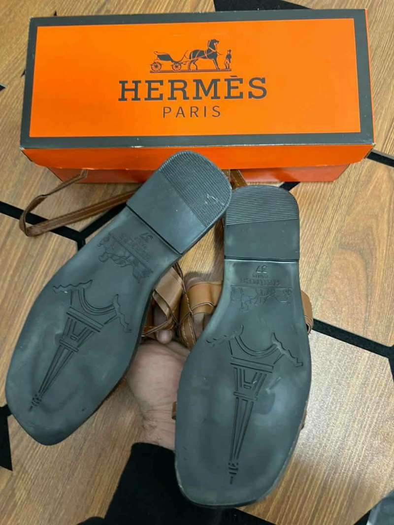 Sandales femme hermes - Miniature 3