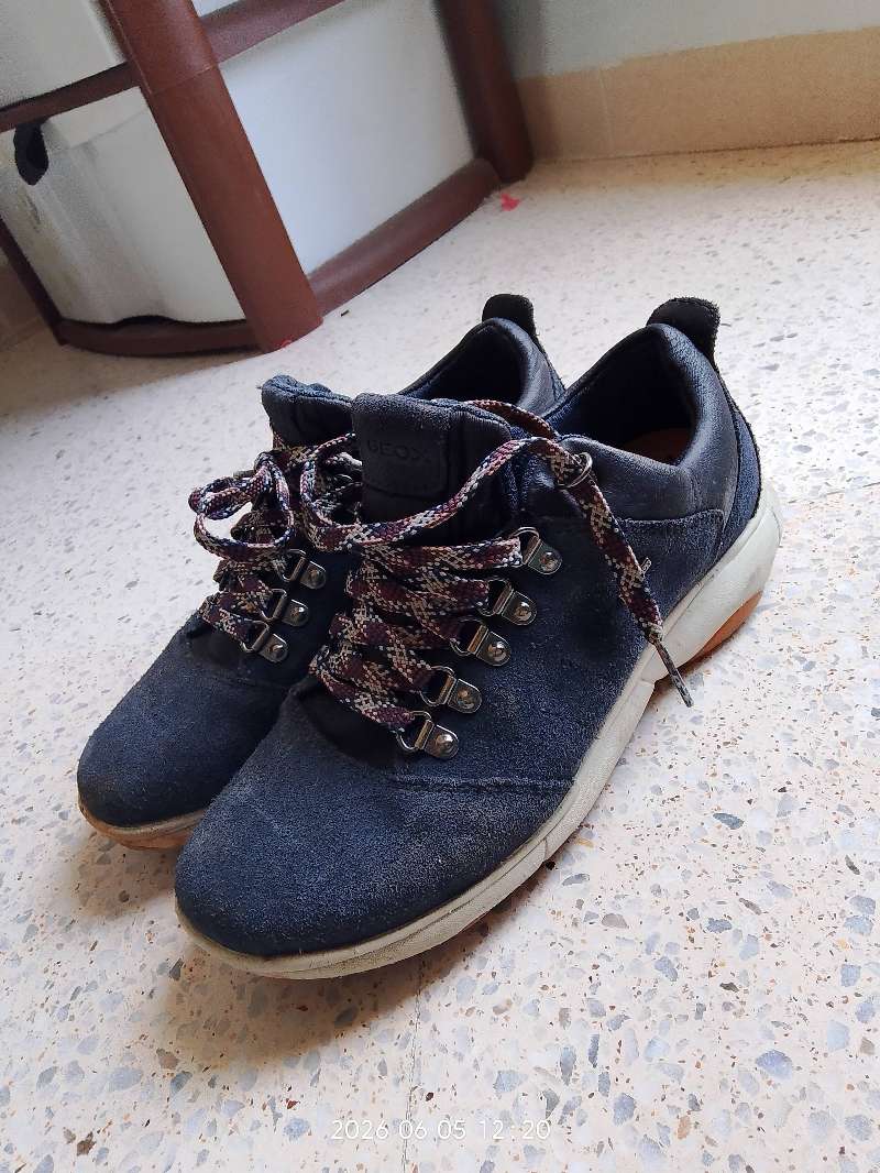 Chaussures basket hiver Geox - Miniature 2