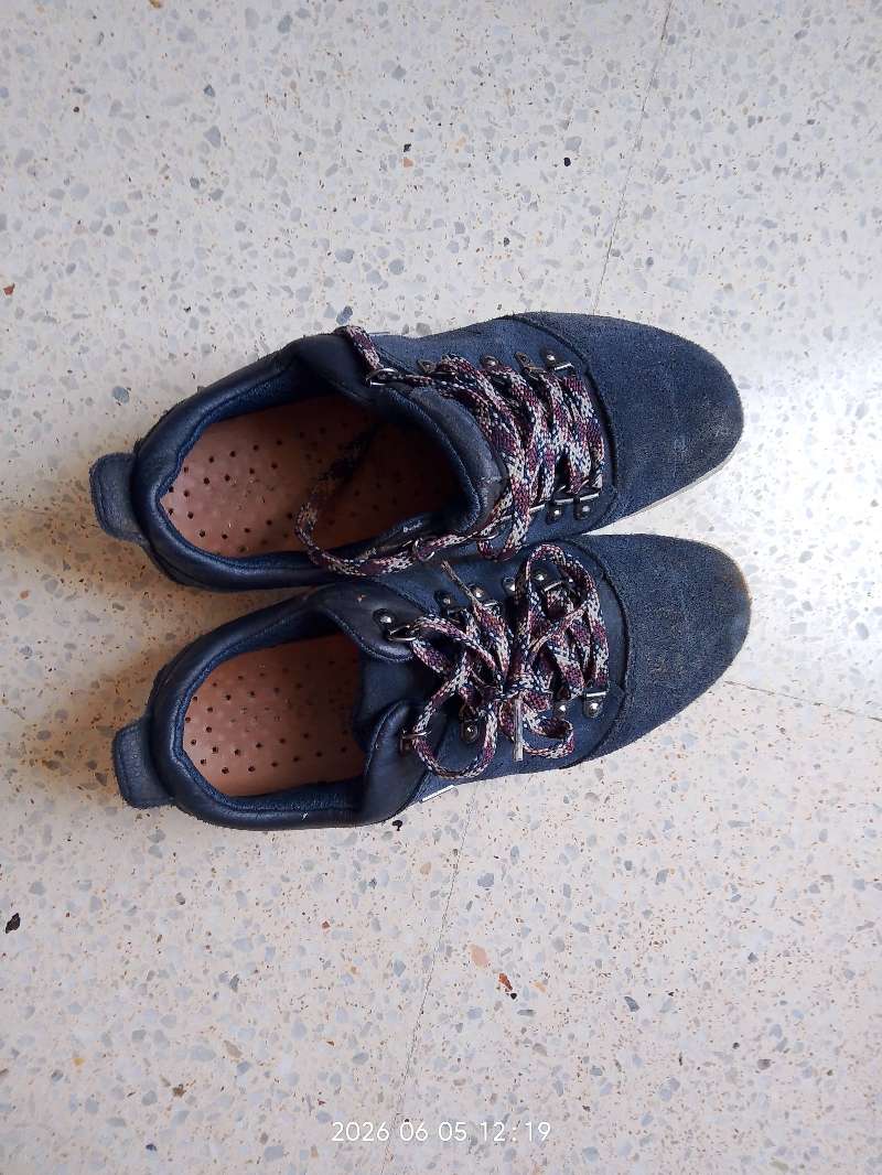 Chaussures basket hiver Geox - Miniature 5