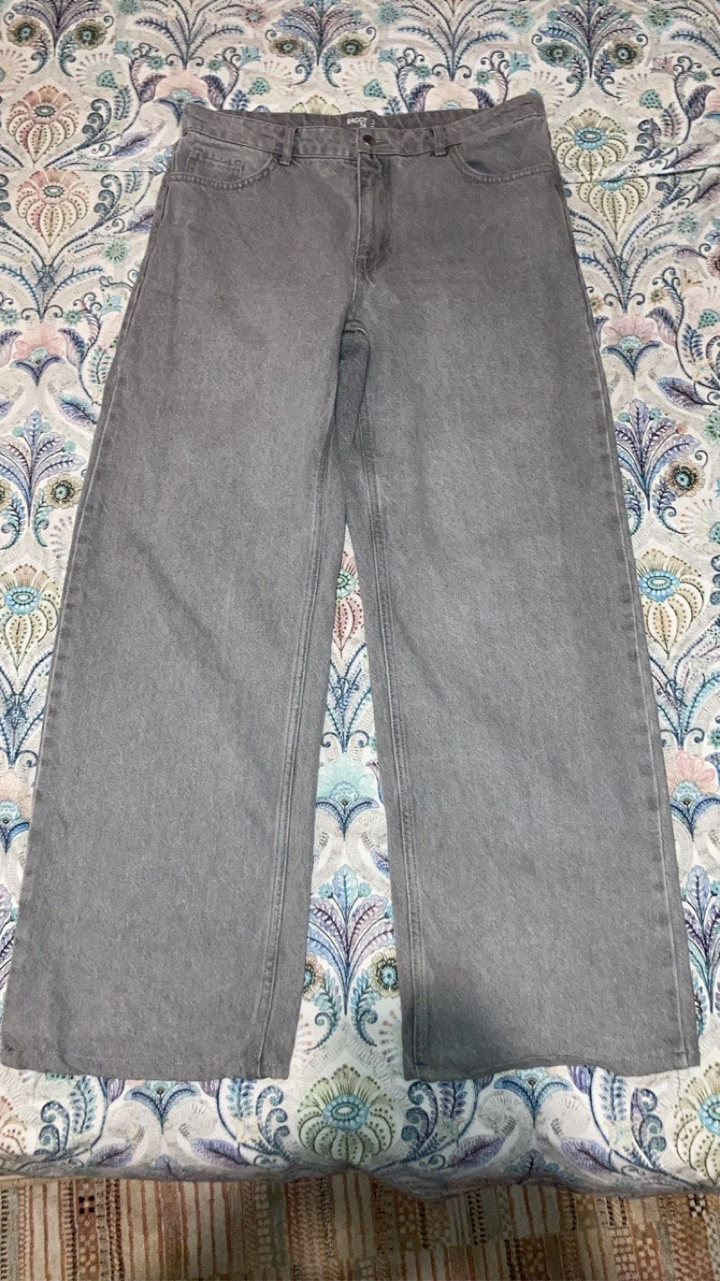 Jean baggy gris kiabi taille 38
