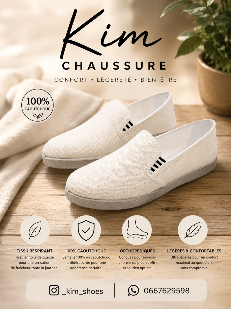 Espadrille pour homme