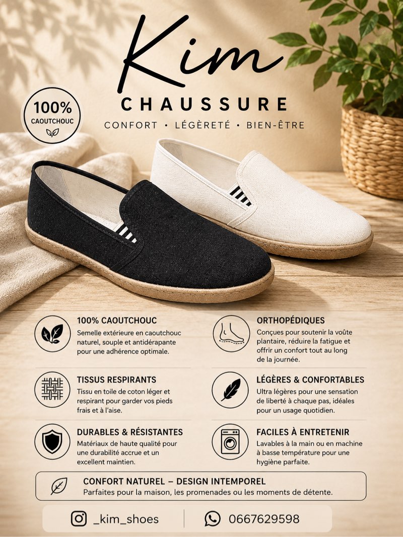 Espadrille pour homme - Miniature 2