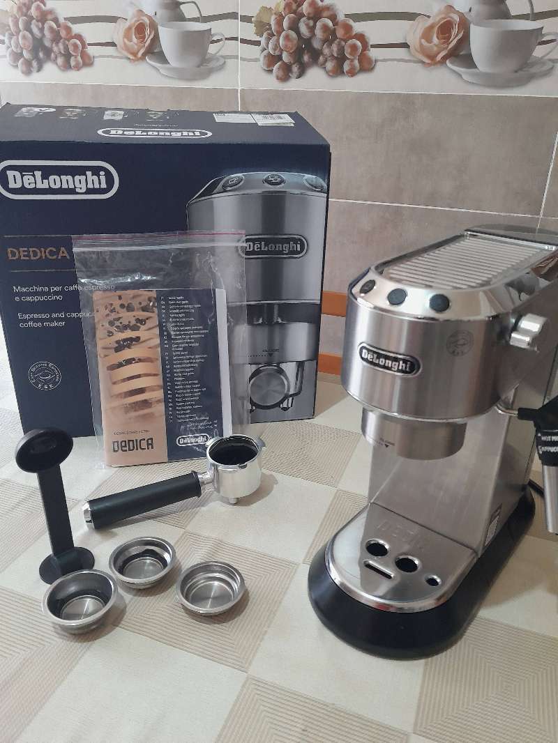 Machine à café DELONGHI DEDICA STYLE - Miniature 4