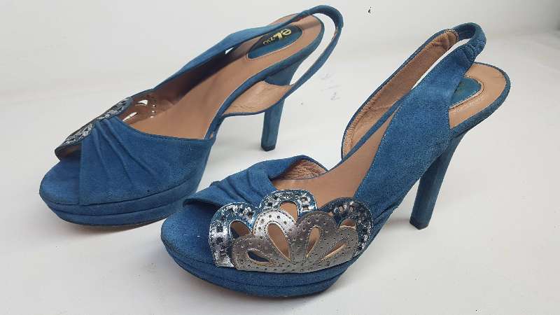 Chaussure sandale femmes pointure 37 de marque etat neuve - Miniature 8