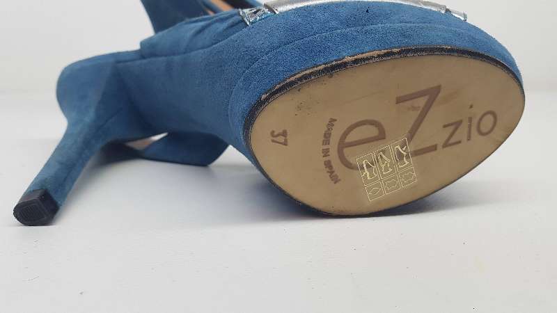 Chaussure sandale femmes pointure 37 de marque etat neuve - Miniature 5