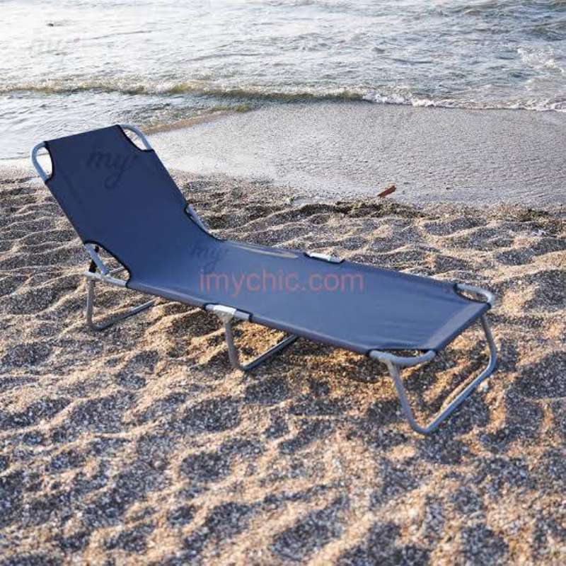 Chaise longue pliable multi position كرسي قابل للطي متعدد الاوضاع - Miniature 4
