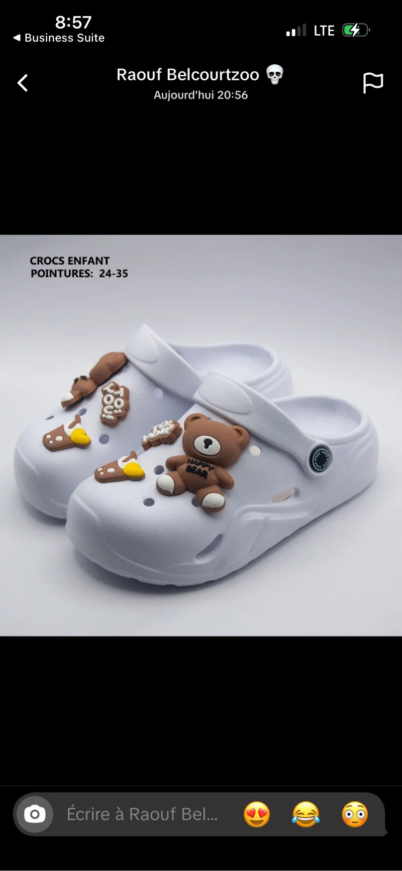 Crocs enfant - Miniature 3