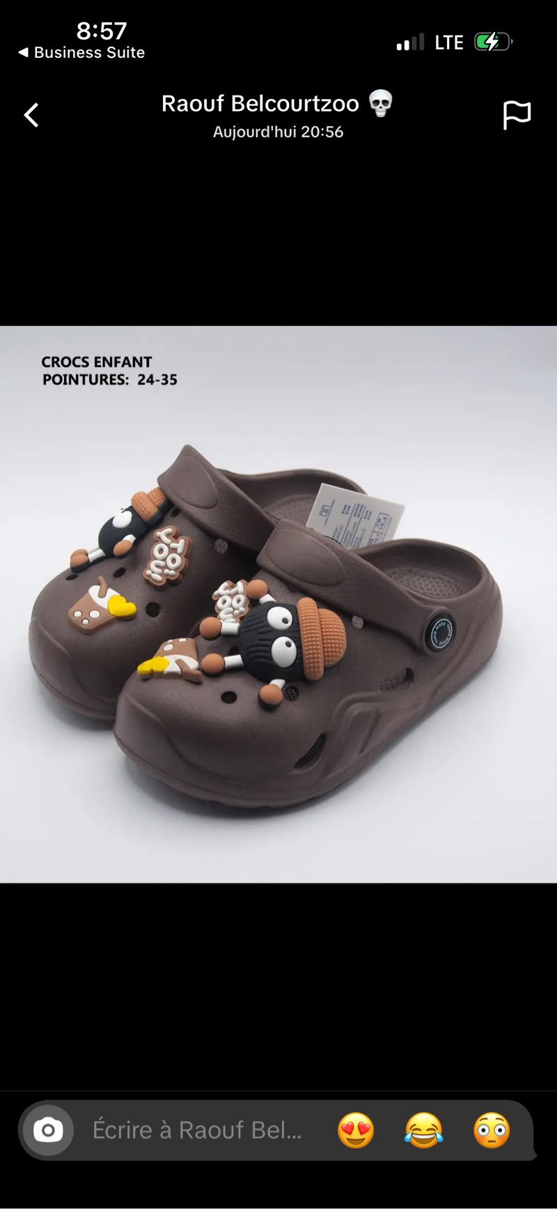 Crocs enfant - Miniature 5