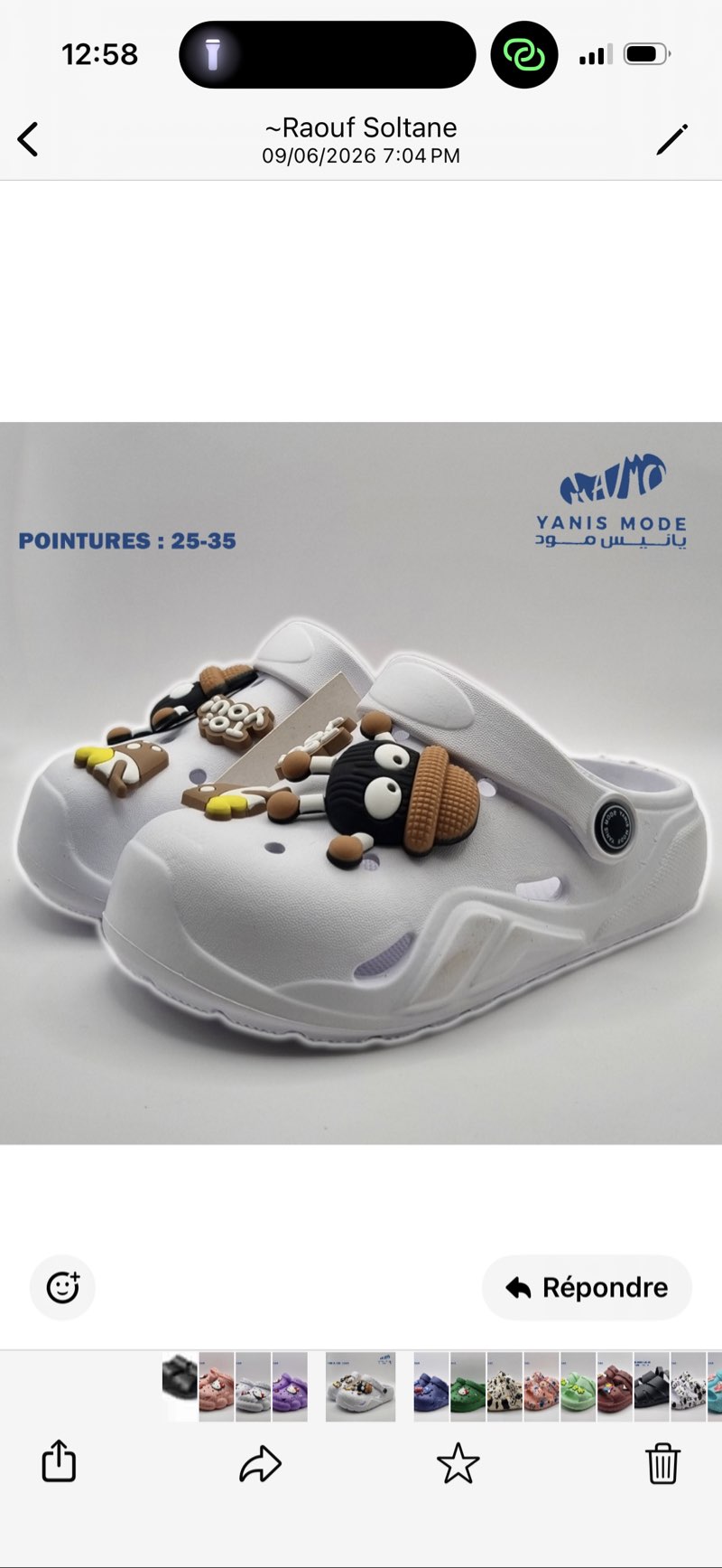 Crocs enfant - Miniature 6