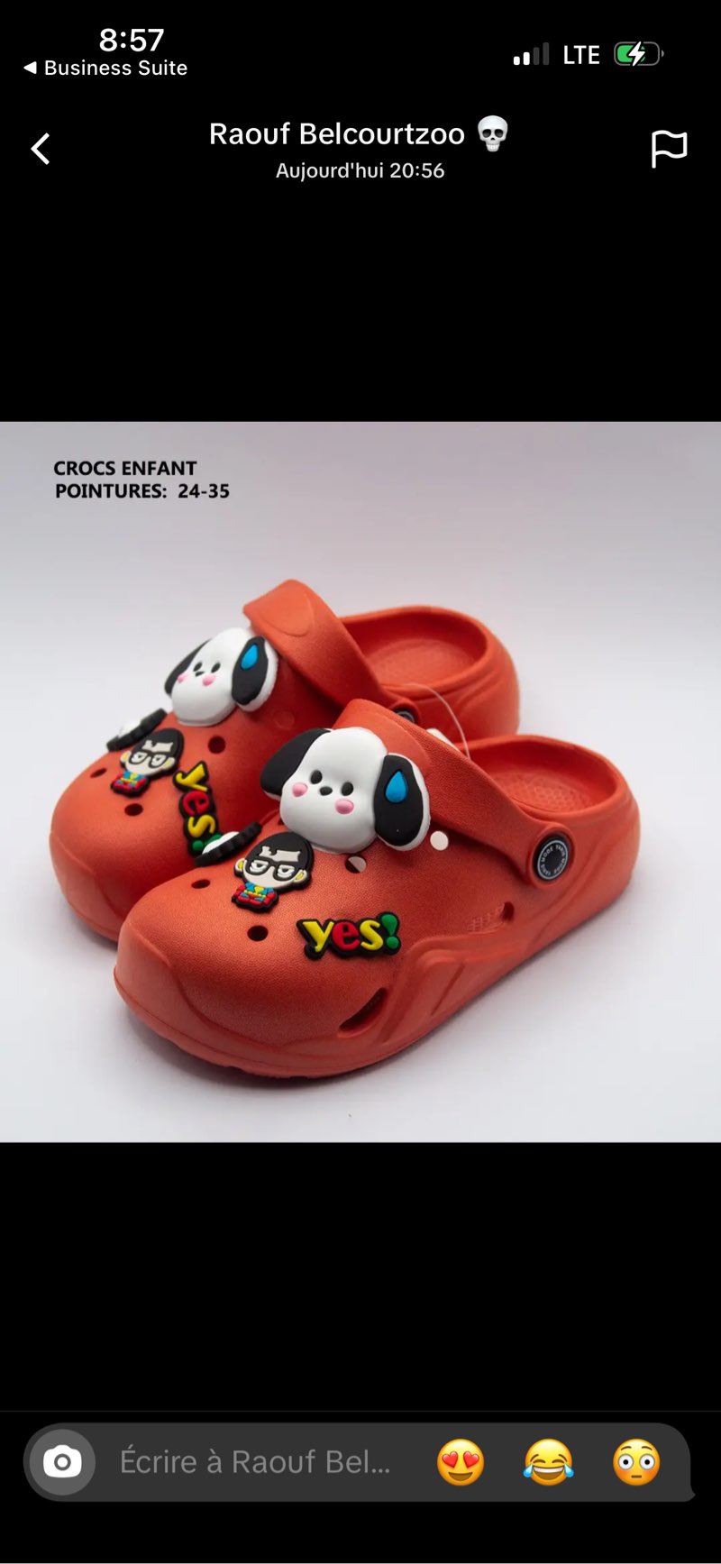 Crocs enfant - Miniature 4
