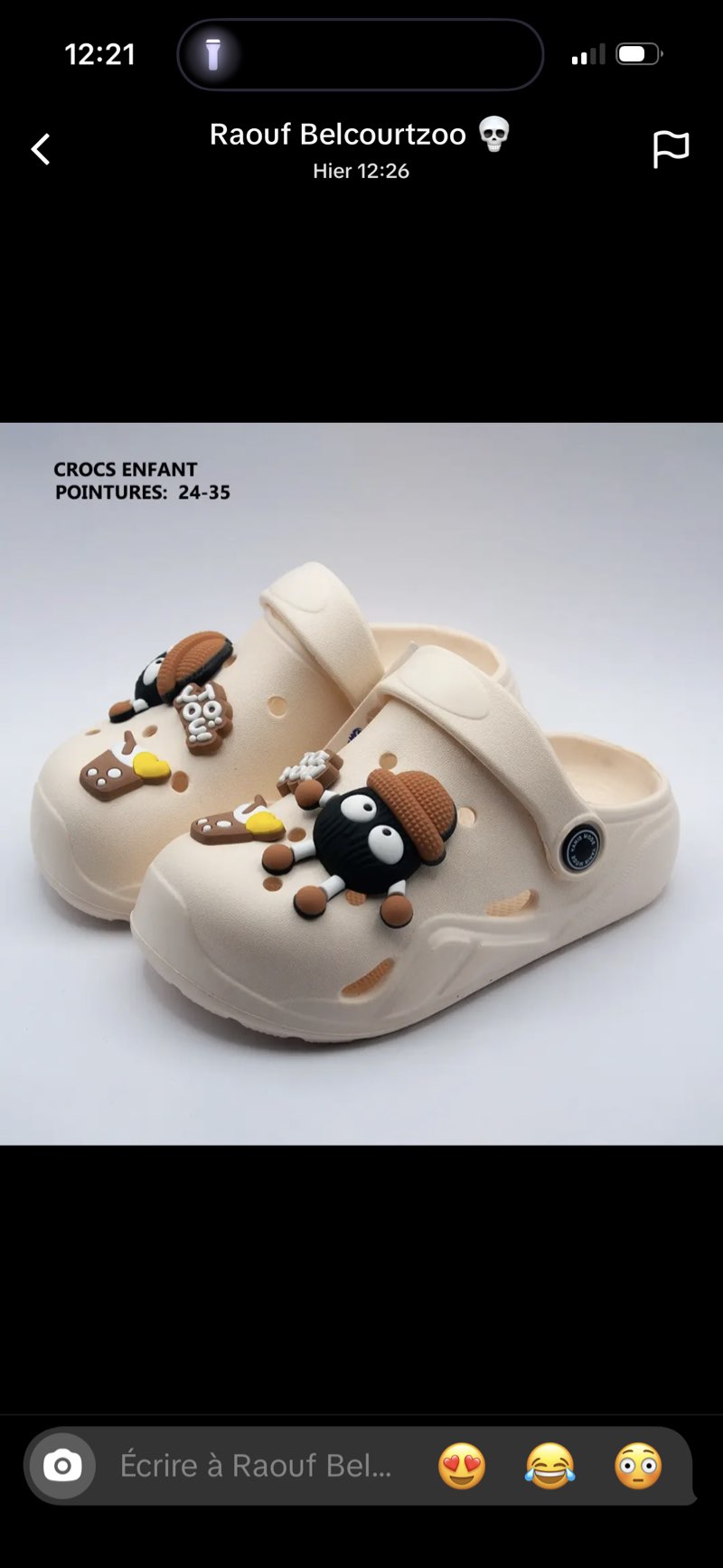 Crocs enfant