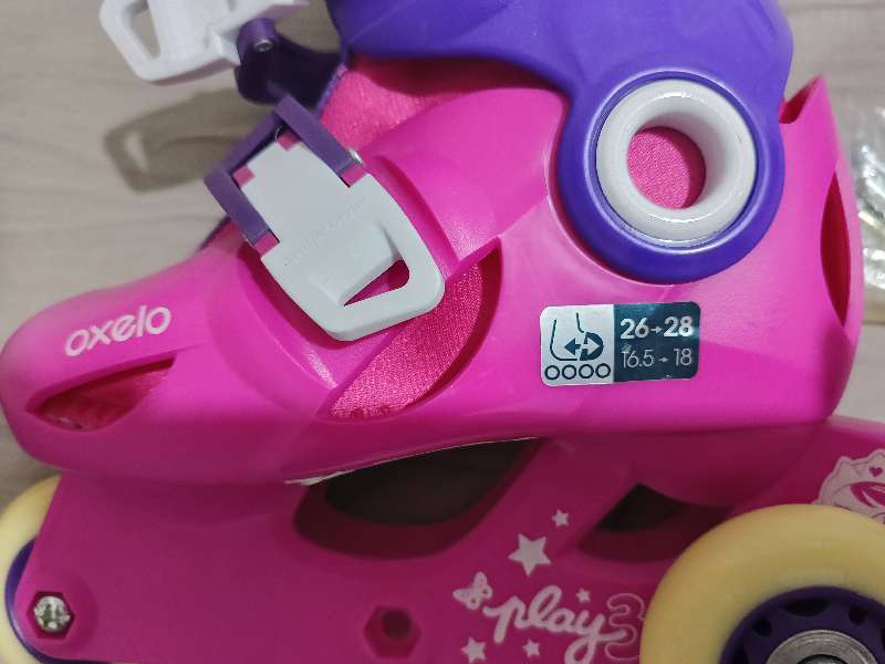 Roller avec accessoires de sécurité - Miniature 3