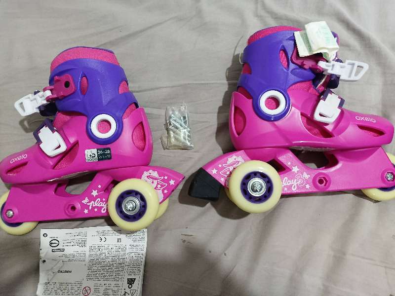 Roller avec accessoires de sécurité - Miniature 2