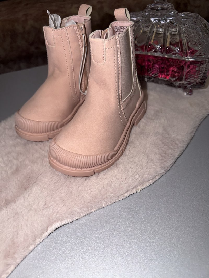 Chaussure enfant rose - Miniature 2