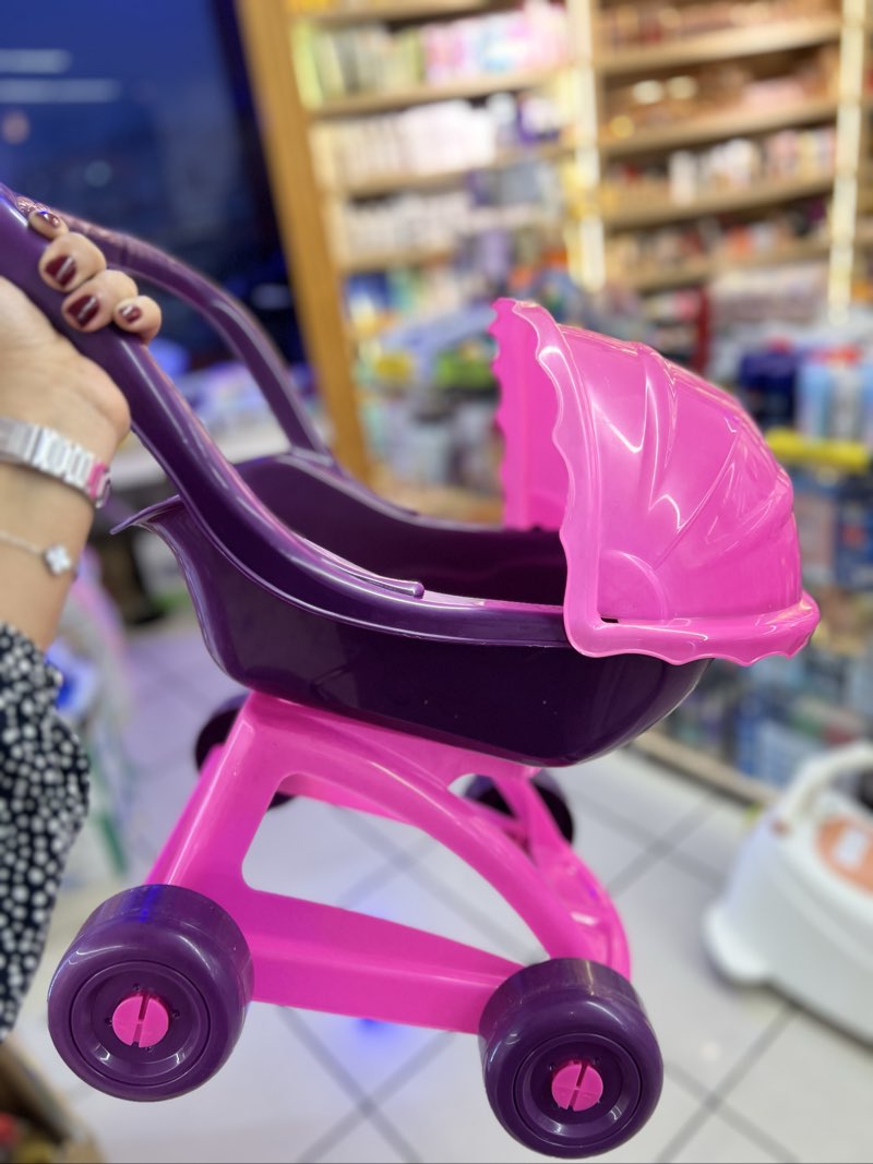 Chariot poussette pour fillettes 😍