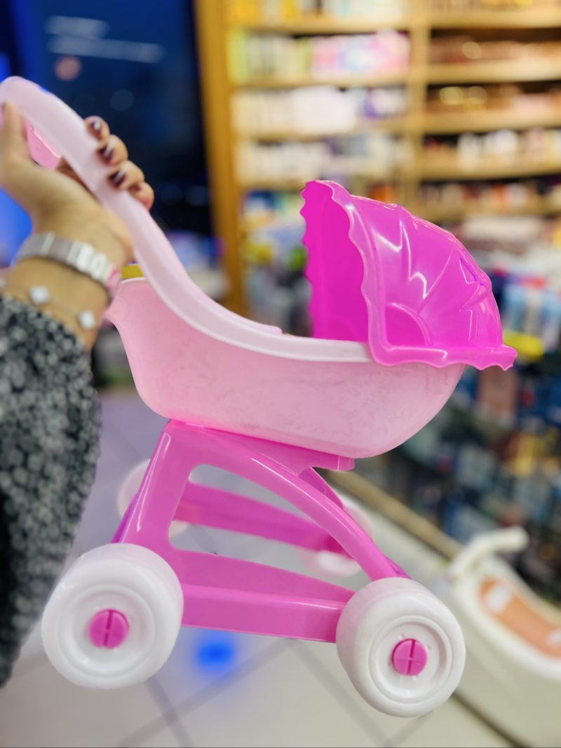 Chariot poussette pour fillettes 😍 - Miniature 2